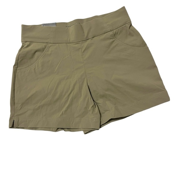 NWT Columbia Women's Anytime Casual Outdoor Flat Front Women's Shorts Sz M - Picture 1 of 8